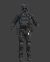 Guardia de Élite de Resident Evil 9 Requiem MOD PORTEADO DE GTA 5